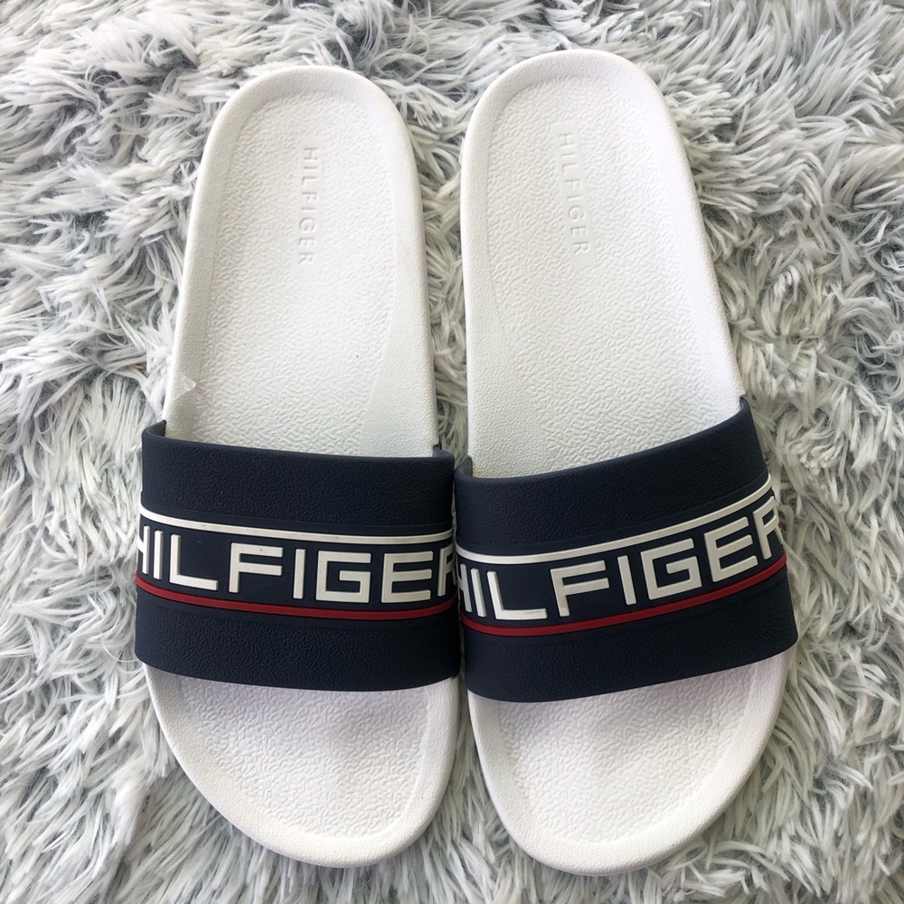 TOMMY HILFIGER | Slide Sandals Slips Ons